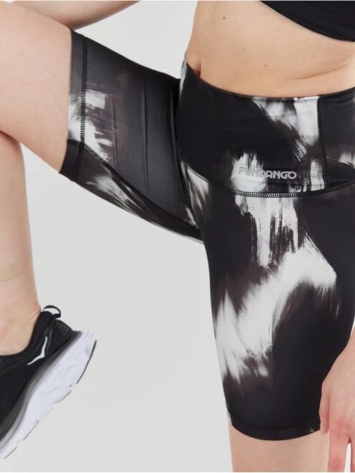 Fundango Estel Shorts női sport rövidnadrág fekete színben 5