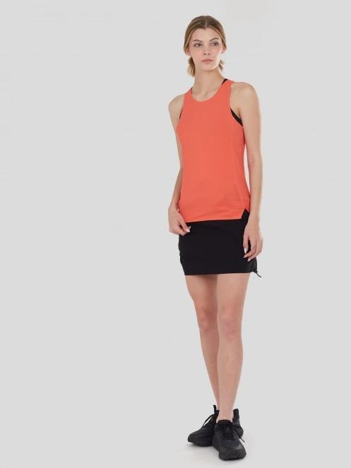 Fundango Carmen Skort női skort fekete színben 5