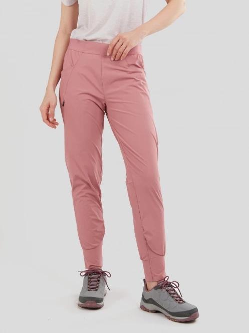 Fundango Sabana Active Pants női túranadrág rózsaszín színben 2