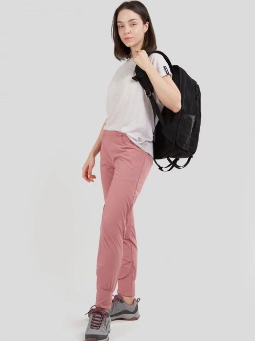 Fundango Sabana Active Pants női túranadrág rózsaszín színben 4
