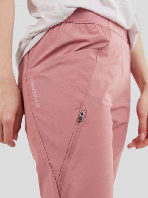 Fundango Sabana Active Pants női túranadrág rózsaszín színben 6