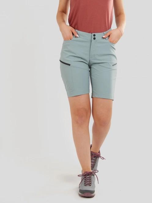 Fundango Azua Active Short női túra rövidnadrág világoskék színben 2