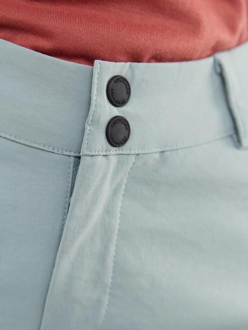 Fundango Azua Active Short női túra rövidnadrág világoskék színben 5
