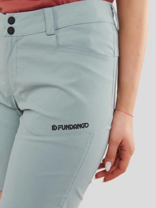 Fundango Azua Active Short női túra rövidnadrág világoskék színben 6