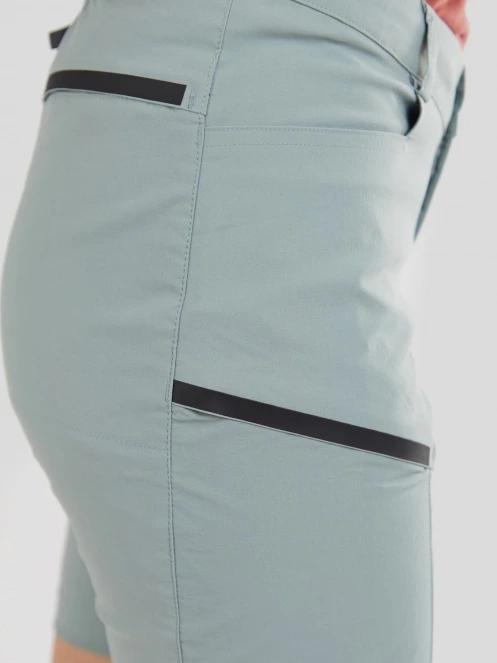 Fundango Azua Active Short női túra rövidnadrág világoskék színben 7