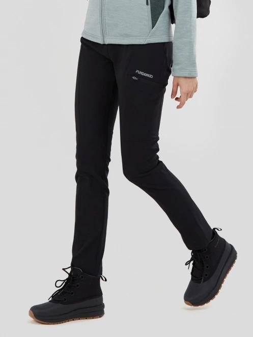 Fundango Delilah Windblock Leggings női leggings fekete színben 2
