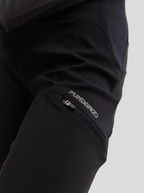 Fundango Delilah Windblock Leggings női leggings fekete színben 5