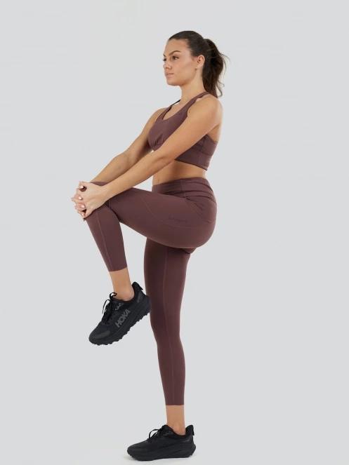 Fundango Fade Leggings női sportnadrág rózsaszín színben 4