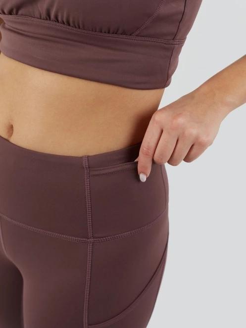 Fundango Fade Leggings női sportnadrág rózsaszín színben 7