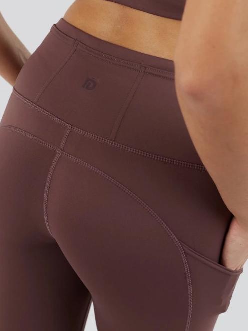 Fundango Fade Leggings női sportnadrág rózsaszín színben 9