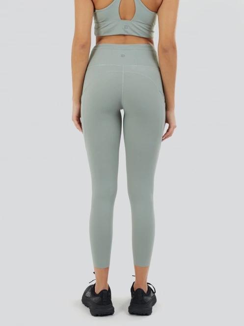 Fundango Fade Leggings női sportnadrág zöld színben 3
