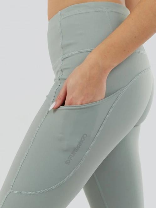 Fundango Fade Leggings női sportnadrág zöld színben 6