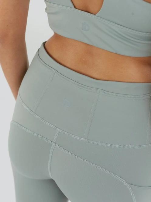 Fundango Fade Leggings női sportnadrág zöld színben 8