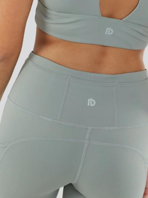 Fundango Fade Leggings női sportnadrág zöld színben 9