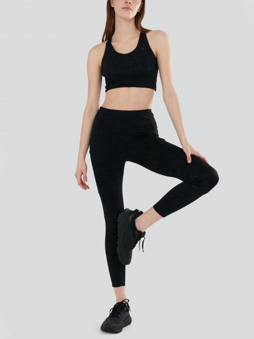 Fundango Fade Leggings női sportnadrág fekete színben 4