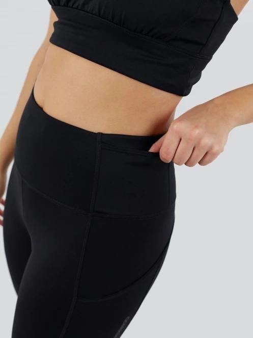 Fundango Fade Leggings női sportnadrág fekete színben 5