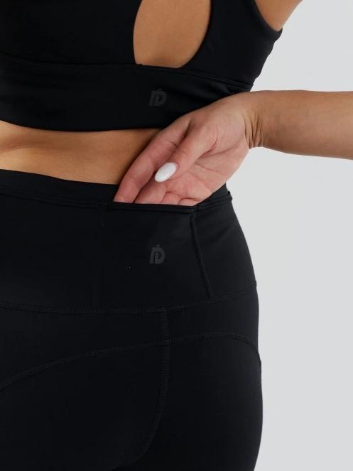 Fundango Fade Leggings női sportnadrág fekete színben 7