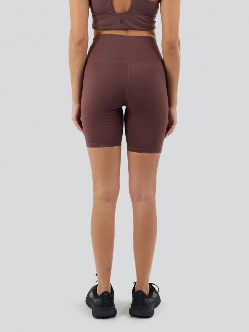 Fundango Estel Shorts női biciklis nadrág lila színben 3