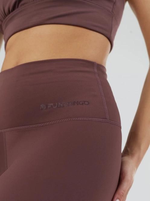 Fundango Estel Shorts női biciklis nadrág lila színben 6