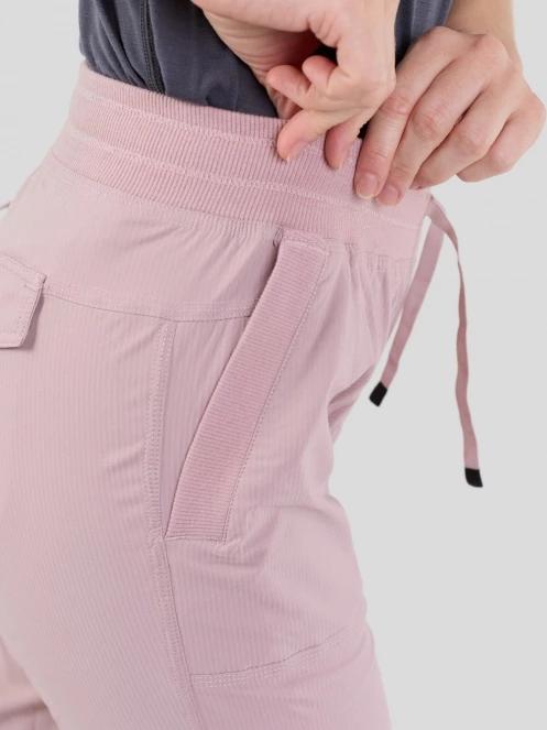 Fundango Finley Cargo Pants női túranadrág rózsaszín színben 7