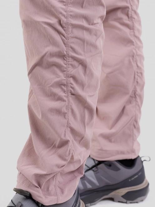 Fundango Finley Cargo Pants női túranadrág rózsaszín színben 9