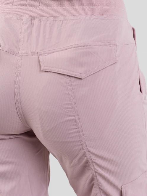 Fundango Finley Cargo Pants női túranadrág rózsaszín színben 10