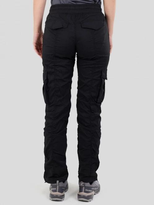 Fundango Finley Cargo Pants női túranadrág fekete színben 4