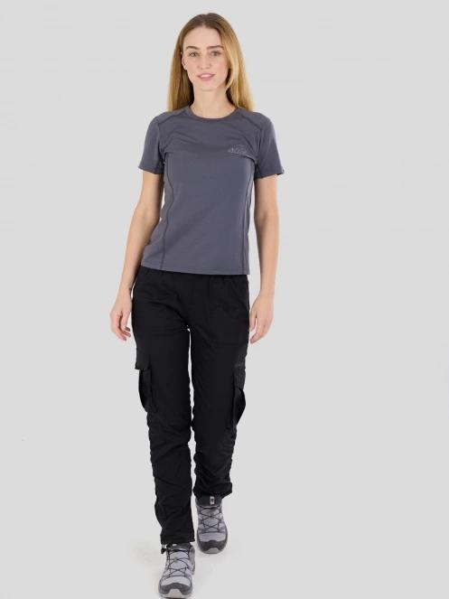 Fundango Finley Cargo Pants női túranadrág fekete színben 5