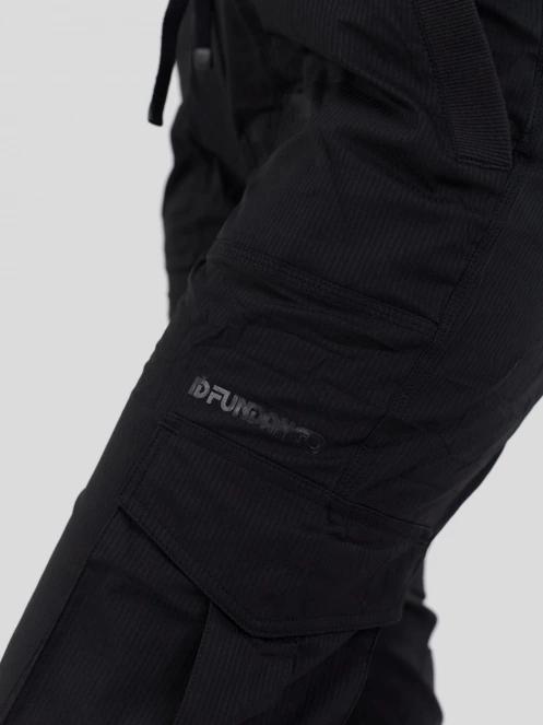 Fundango Finley Cargo Pants női túranadrág fekete színben 7