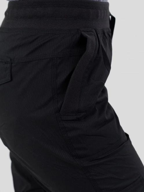 Fundango Finley Cargo Pants női túranadrág fekete színben 9