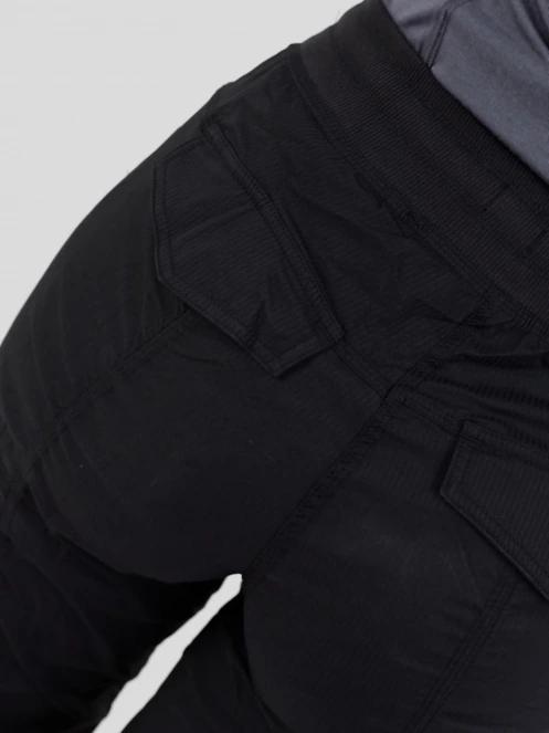 Fundango Finley Cargo Pants női túranadrág fekete színben 10