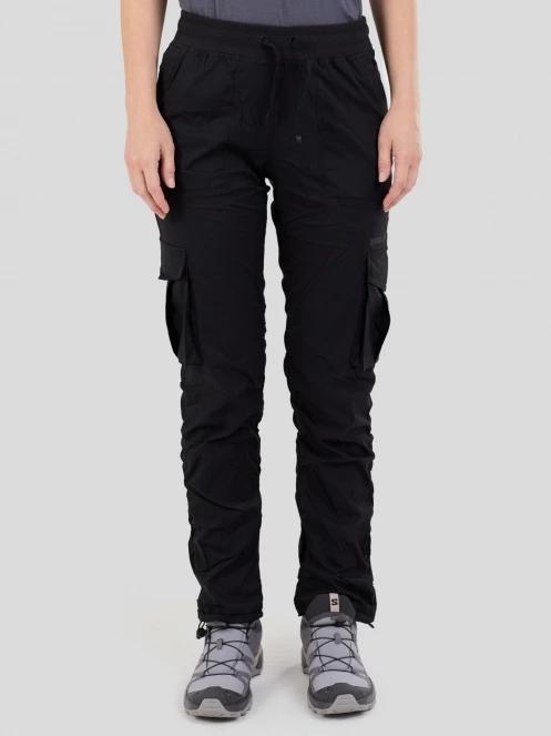 Fundango Finley Cargo Pants női túranadrág fekete színben 2