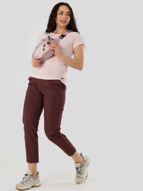 Fundango Carmi Active Pants női sportnadrág rózsaszín színben 5