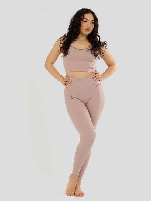 Fundango Bloom Leggings női leggings rózsaszín színben 4