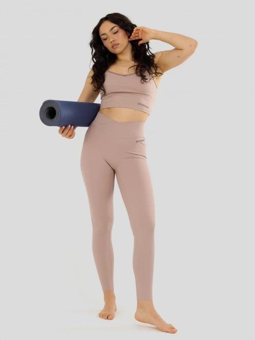 Fundango Bloom Leggings női leggings rózsaszín színben 5