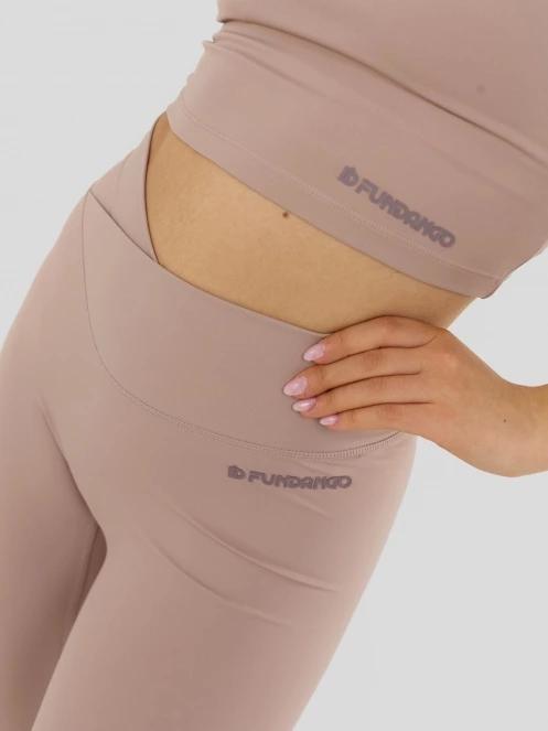 Fundango Bloom Leggings női leggings rózsaszín színben 7