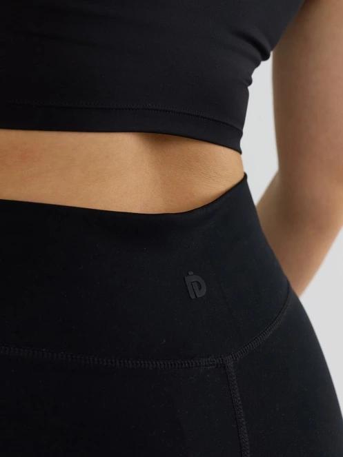 Fundango Bloom Leggings női leggings fekete színben 7