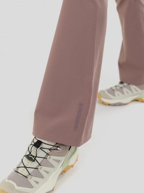 Fundango Flare Leggings női leggings barna színben 6