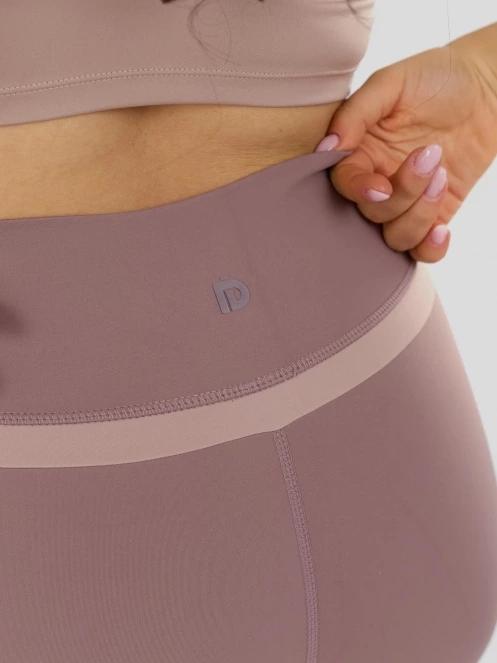 Fundango Flare Leggings női leggings barna színben 7