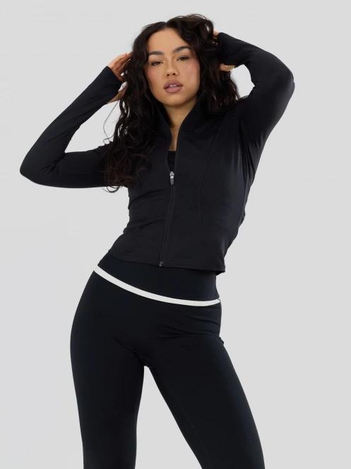 Fundango Flare Leggings női leggings fekete színben 6