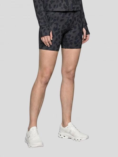 Fundango Nash Short Leggings női biciklis nadrág fekete színben 2