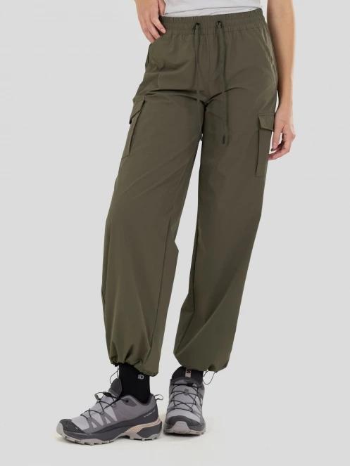 Fundango Nova Cargo Pants női tréning nadrág zöld színben 4