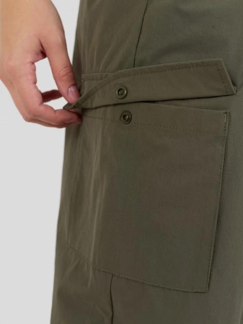 Fundango Nova Cargo Pants női tréning nadrág zöld színben 5