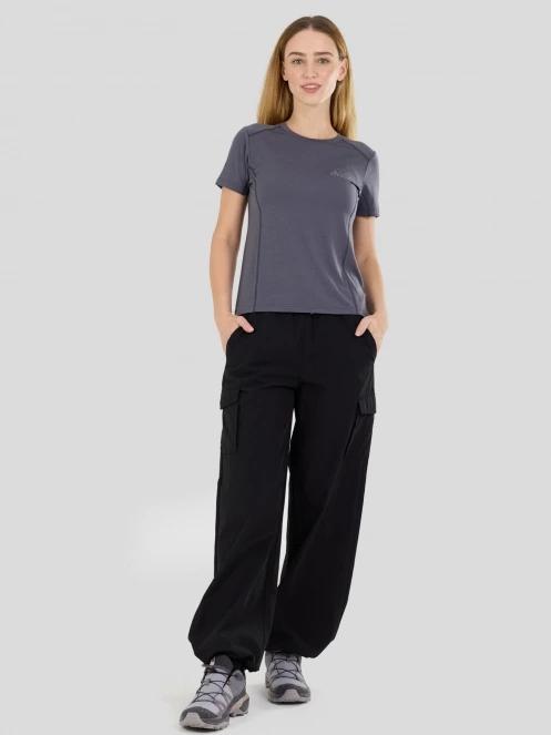 Fundango Nova Cargo Pants női tréning nadrág fekete színben 6