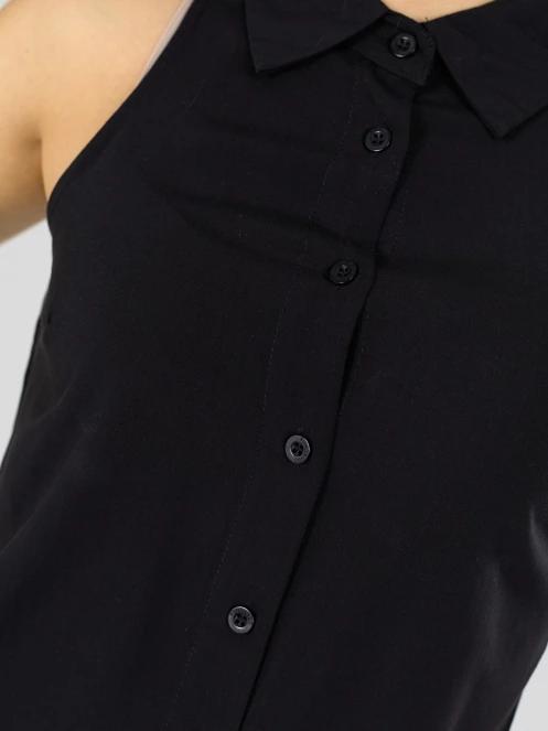 Fundango Myrto Sleeveless Shirt női ujjatlan póló fekete színben 6