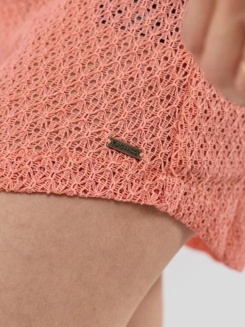 Fundango Shoreline Cover-up női strandruha narancssárga színben 6