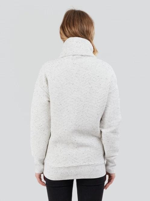 Fundango Aliz Pullover női pulóver homok színben 3
