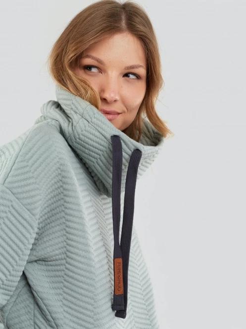 Fundango Aliz Pullover női pulóver homok színben 7