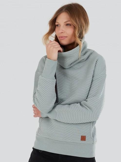 Fundango Aliz Pullover női pulóver zöld színben 2