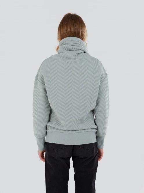 Fundango Aliz Pullover női pulóver zöld színben 3
